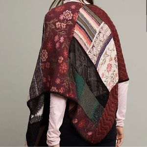 Cecilia Prado Patchwork Shawl